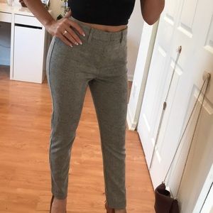 Plaid houndstooth pants size small